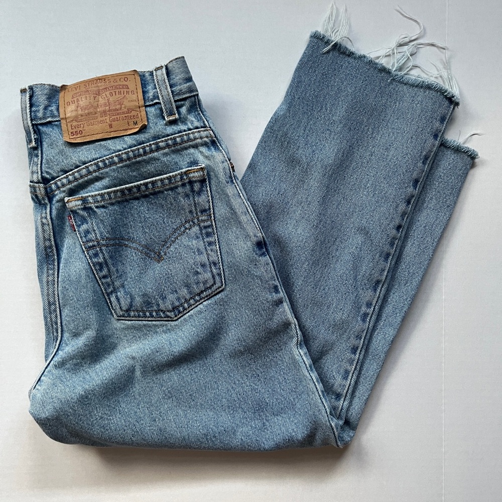Vintage Levi’s 550 size 3 junior short